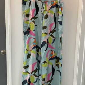 A New Day Multicolor Floral Pants